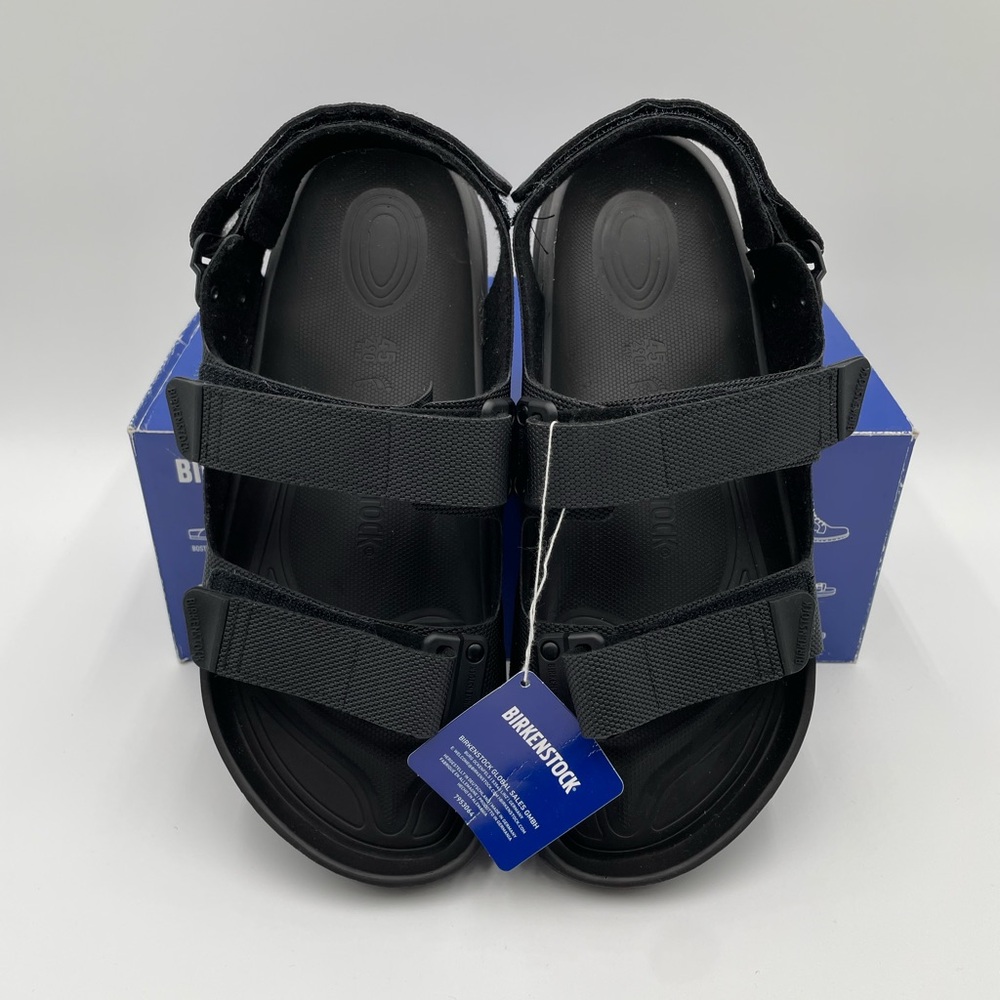 Birkenstock Black Unisex Sandals - Picture 3 of 7